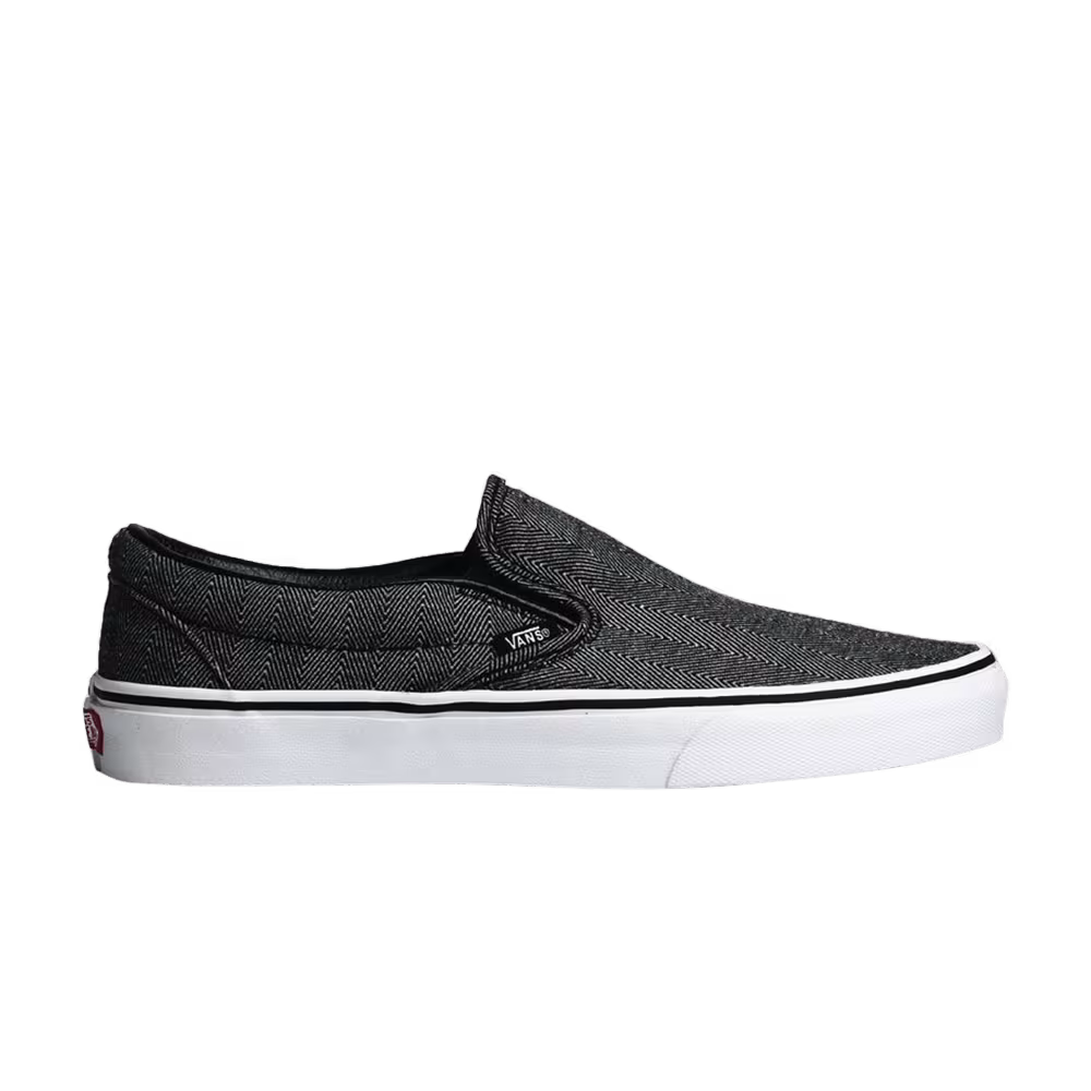 Vans Classic Slip On Herringbone