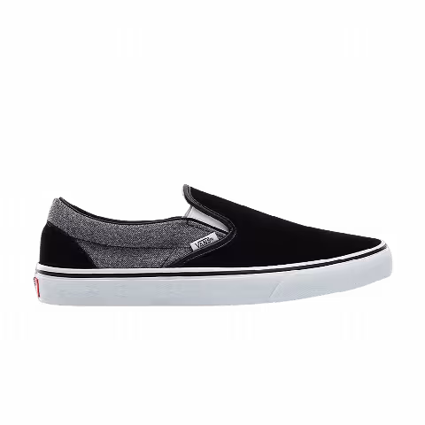 Vans Classic Slip-On 'Suiting Black'