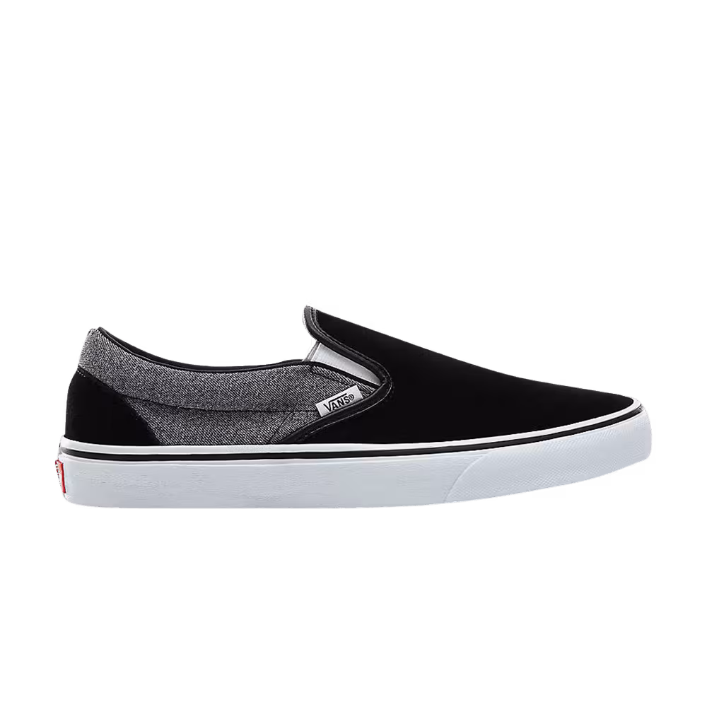 Vans Classic Slip-On Suiting Black