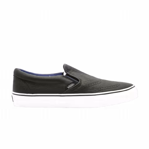 Vans Classic Slip On Wingtip Lx
