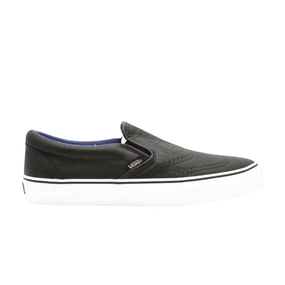 Vans Classic Slip On Wingtip Lx
