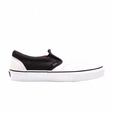 Vans Classic Slip On Wingtip Lx