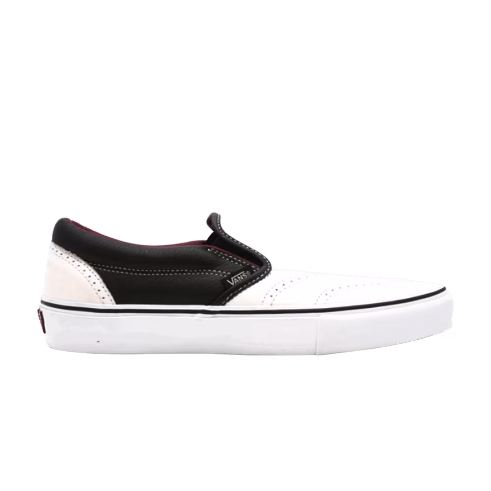 Vans Classic Slip On Wingtip Lx