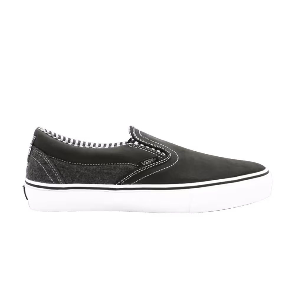 Vans Classic Slip-On Lx Black White