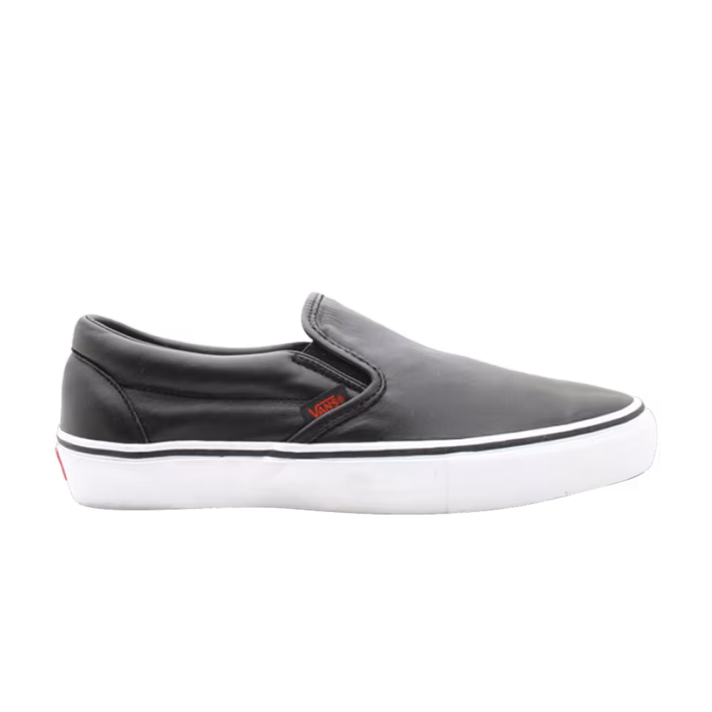Vans Classic Slip On Lx Calfskin