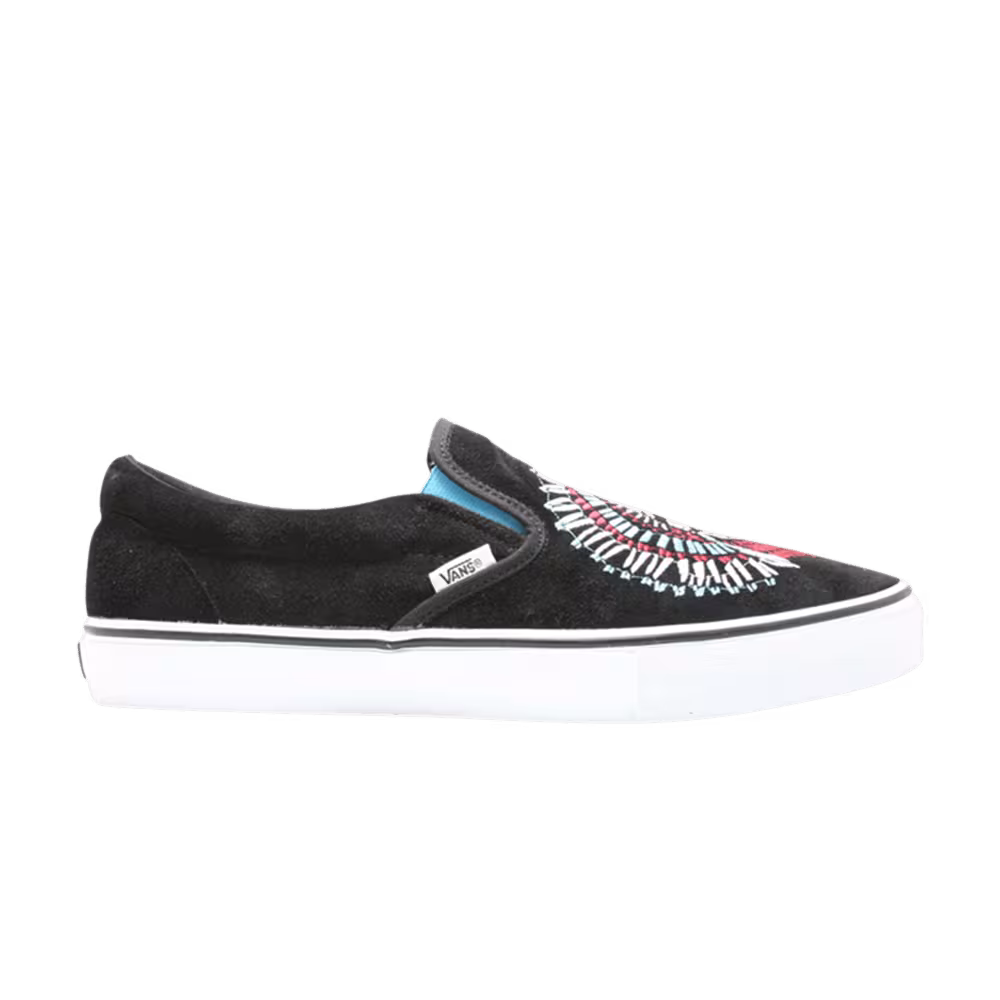 Vans Cls.Slip-On Lx Emb Chief Skull