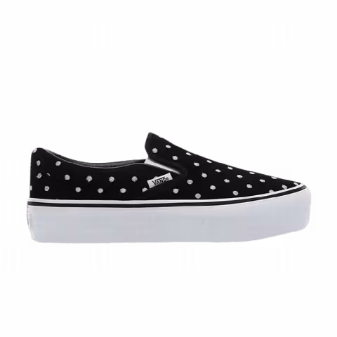 Vans Classic Slip-On Suede 'Polka Dot'