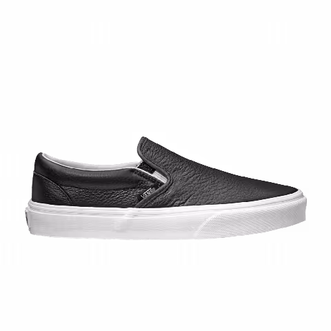 Vans Slip-On Lurex Gore 'Black'