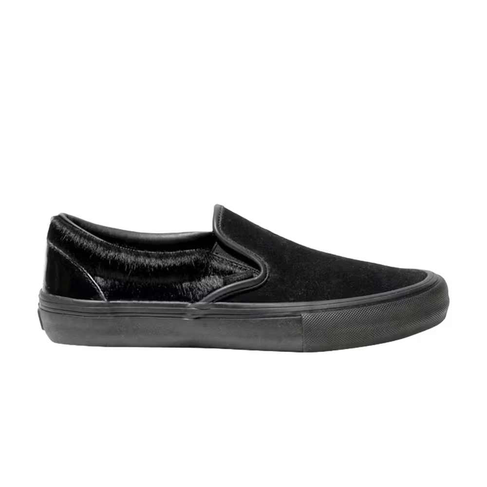 Vans Engineered Garments x Slip-On LX Black