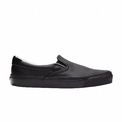 Vans OG Slip-On 59 LX Leather Suede 'Black'
