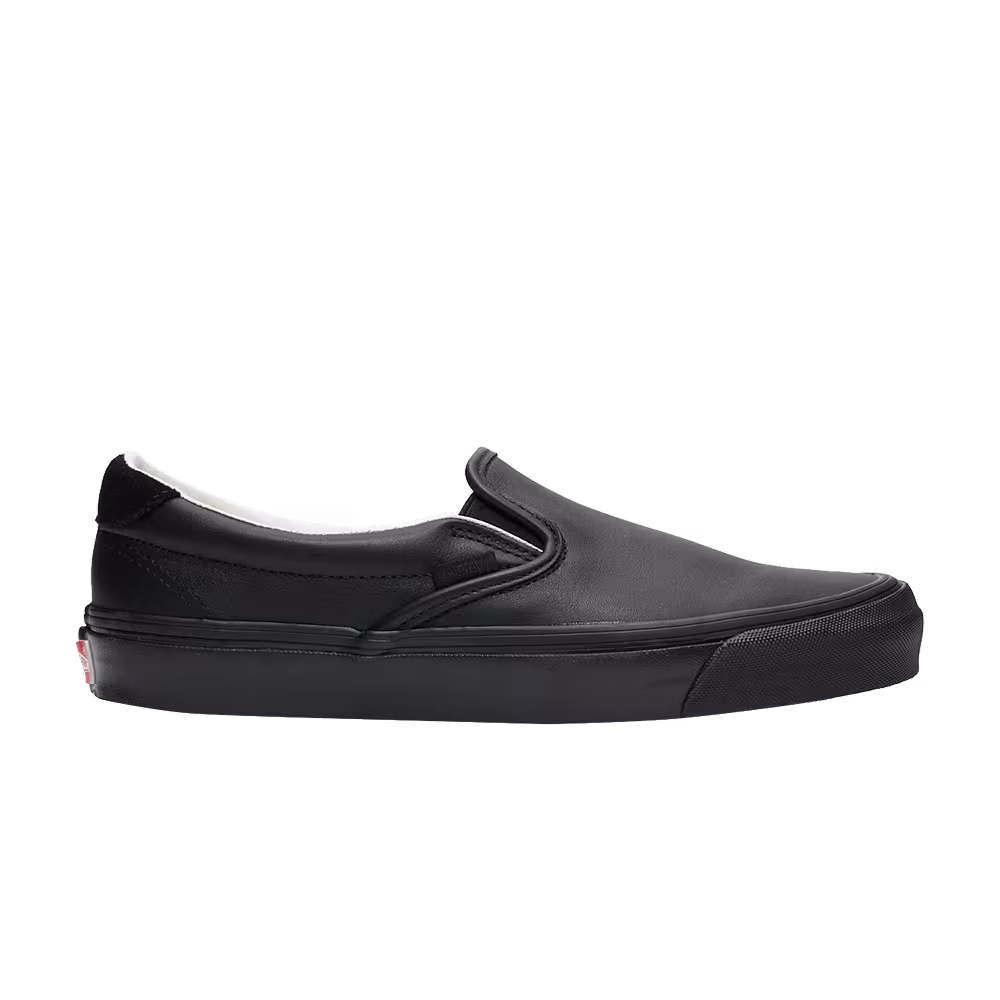 Vans OG Slip-On 59 LX Leather Suede Black
