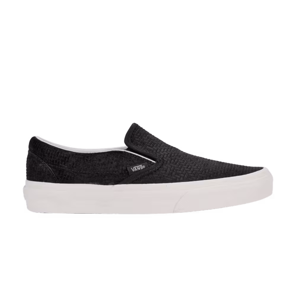 Vans Classic Slip-On Braided Suede