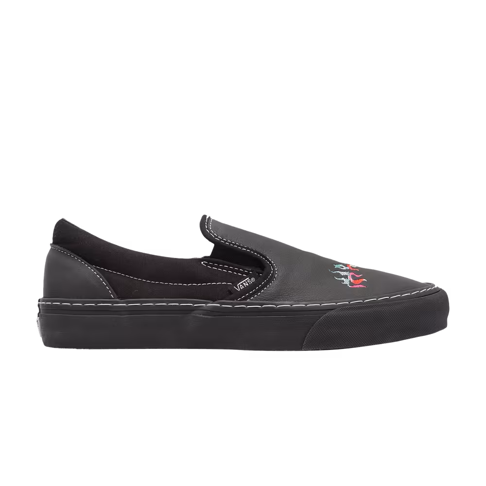 Vans Wade Goodall x Classic Slip-On SF Black