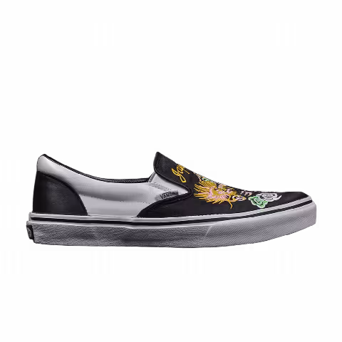 Vans ROLLICKING x Slip-On 'Black Satin'