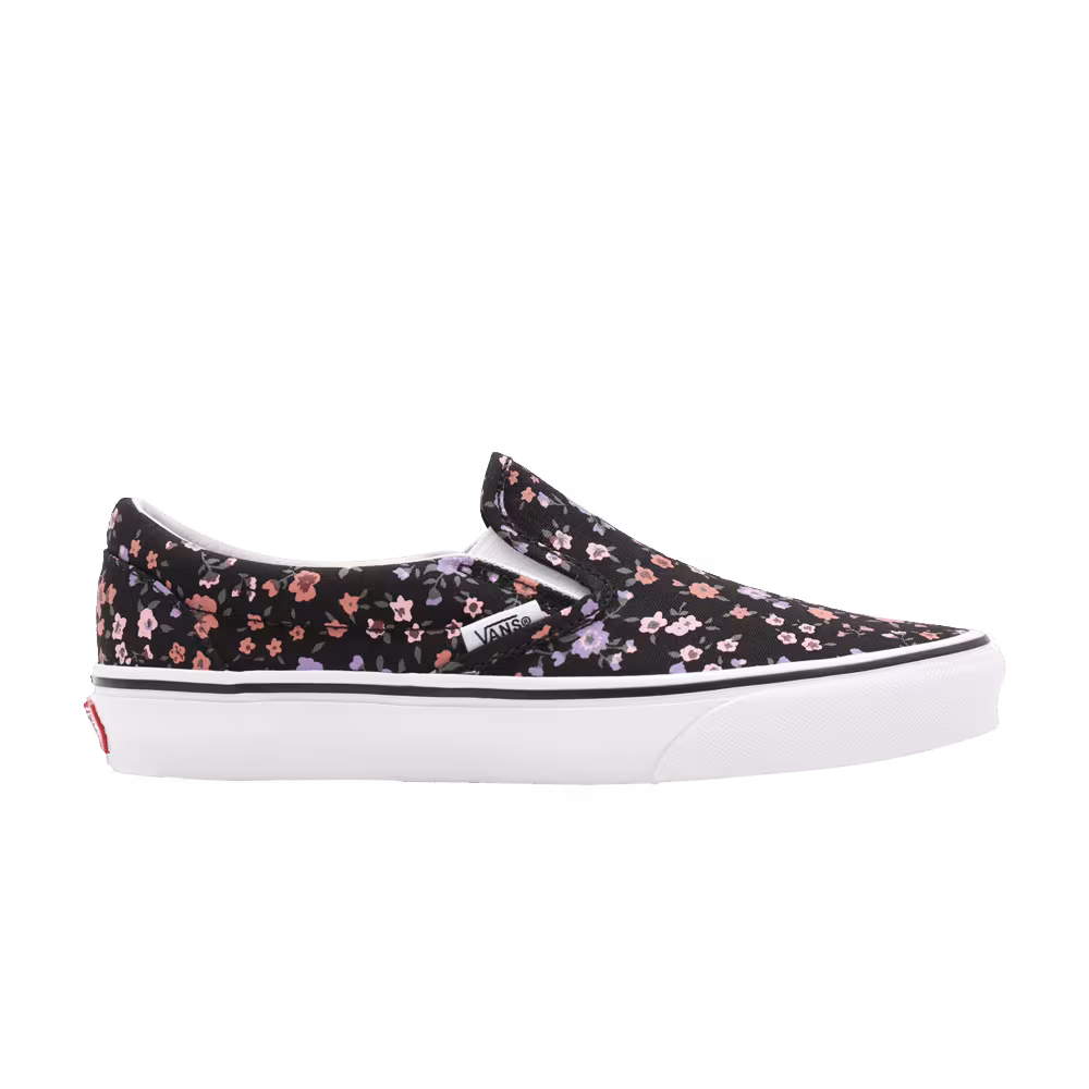 Vans Classic Slip-On Floral