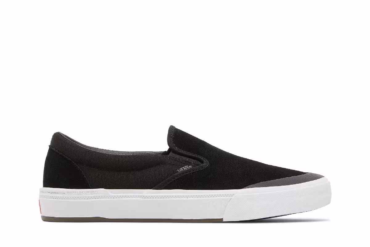 Vans BMX Slip-On Black, view 2