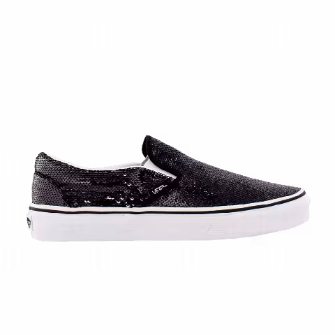 Vans Classic Slip-On 'Micro Sequins - Black'