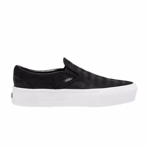 Vans Classic Slip-On Platform 'Deboss OTW'