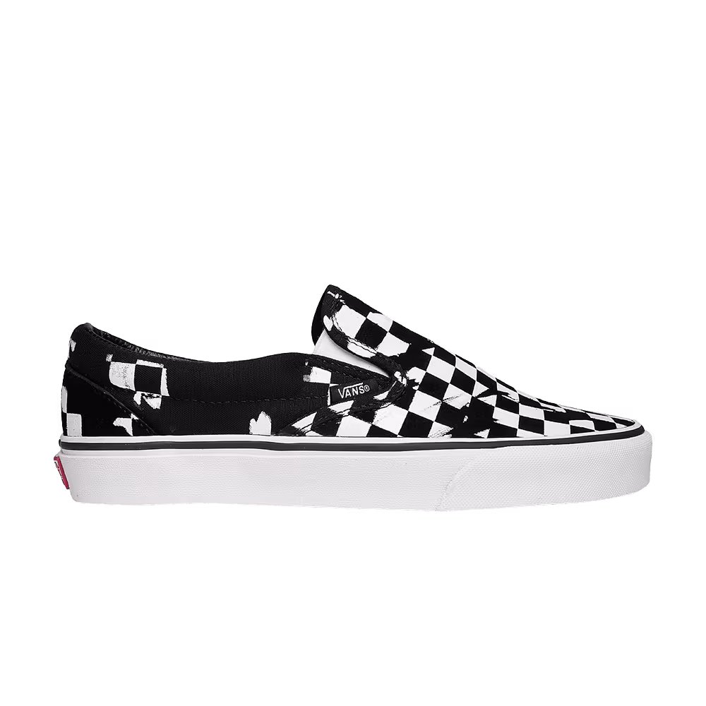 Vans Classic Slip-On Overprint Checkboard