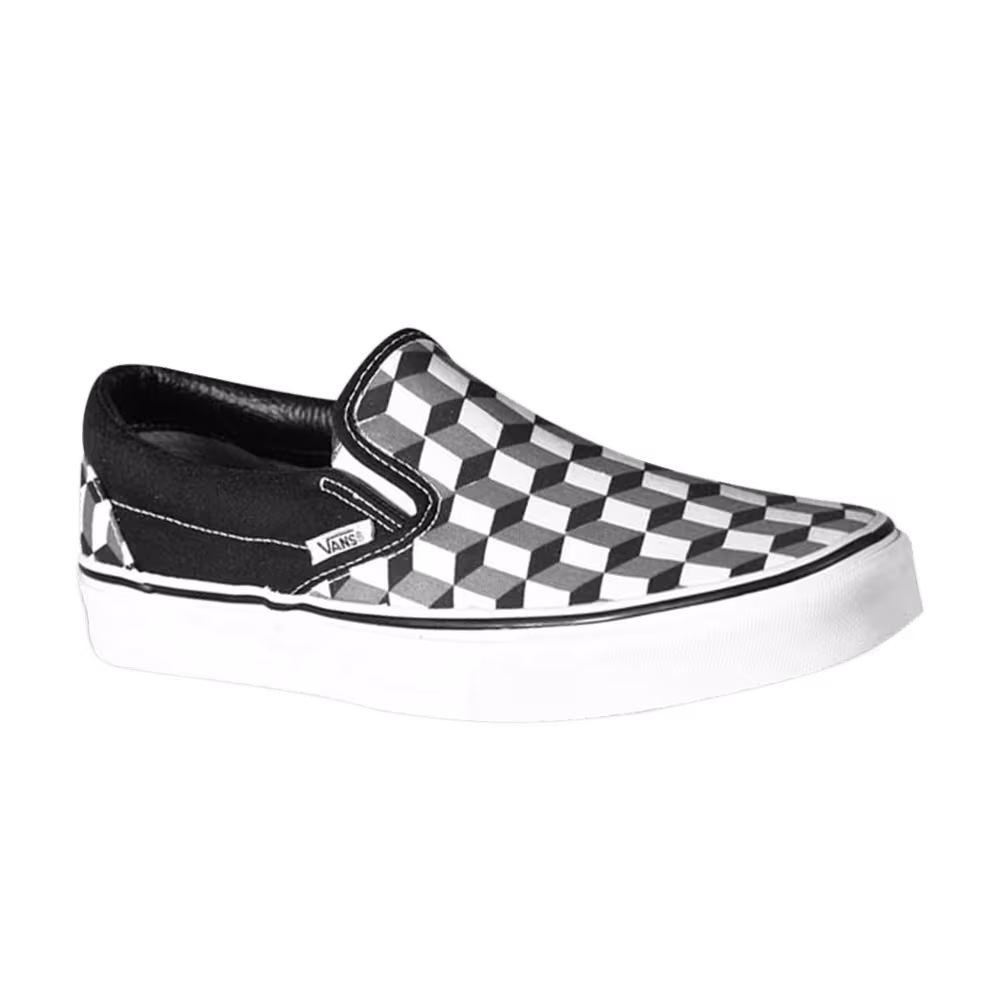 Vans Classic Slip On Z Cubes