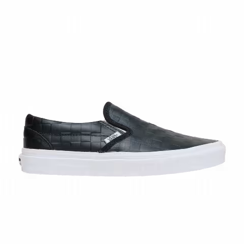 Vans Classic Slip-On 'Black Checkerboard'