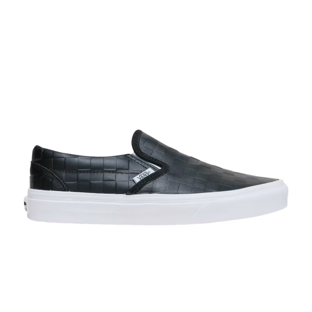 Vans Classic Slip-On Black Checkerboard