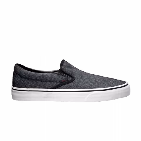 Vans Classic Slip-on (Micro Grid Suiting) Black