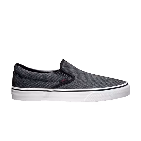 Vans Classic Slip-on (Micro Grid Suiting) Black