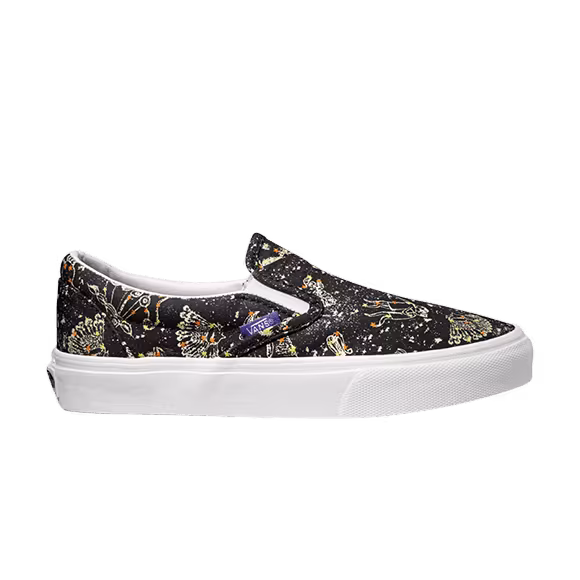 Vans Classic Slip-on (Liberty) Zodiac/ Black