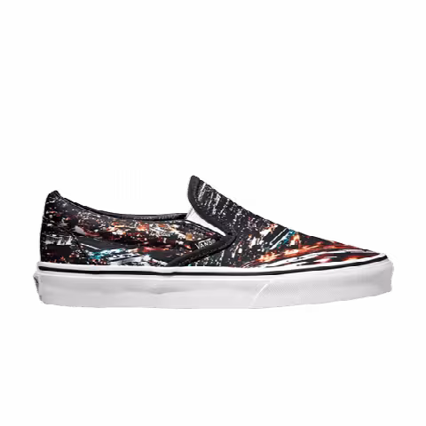 Vans Classic Slip-on (City) Black/ True White