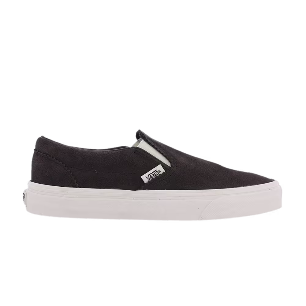 Vans Classic Slip-On Suede Licorice