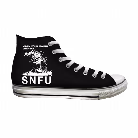 Vans Classic Slip On SNFU Zombie