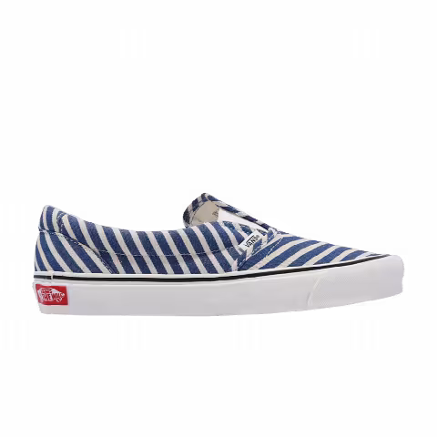 Vans Classic Slip-On 'Twist Stripes - Navy'
