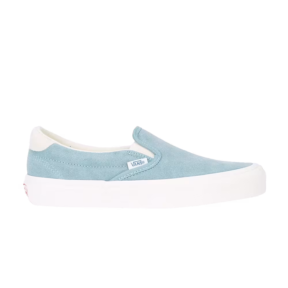 Vans OG Slip-On 59 LX Suede Smoke Blue