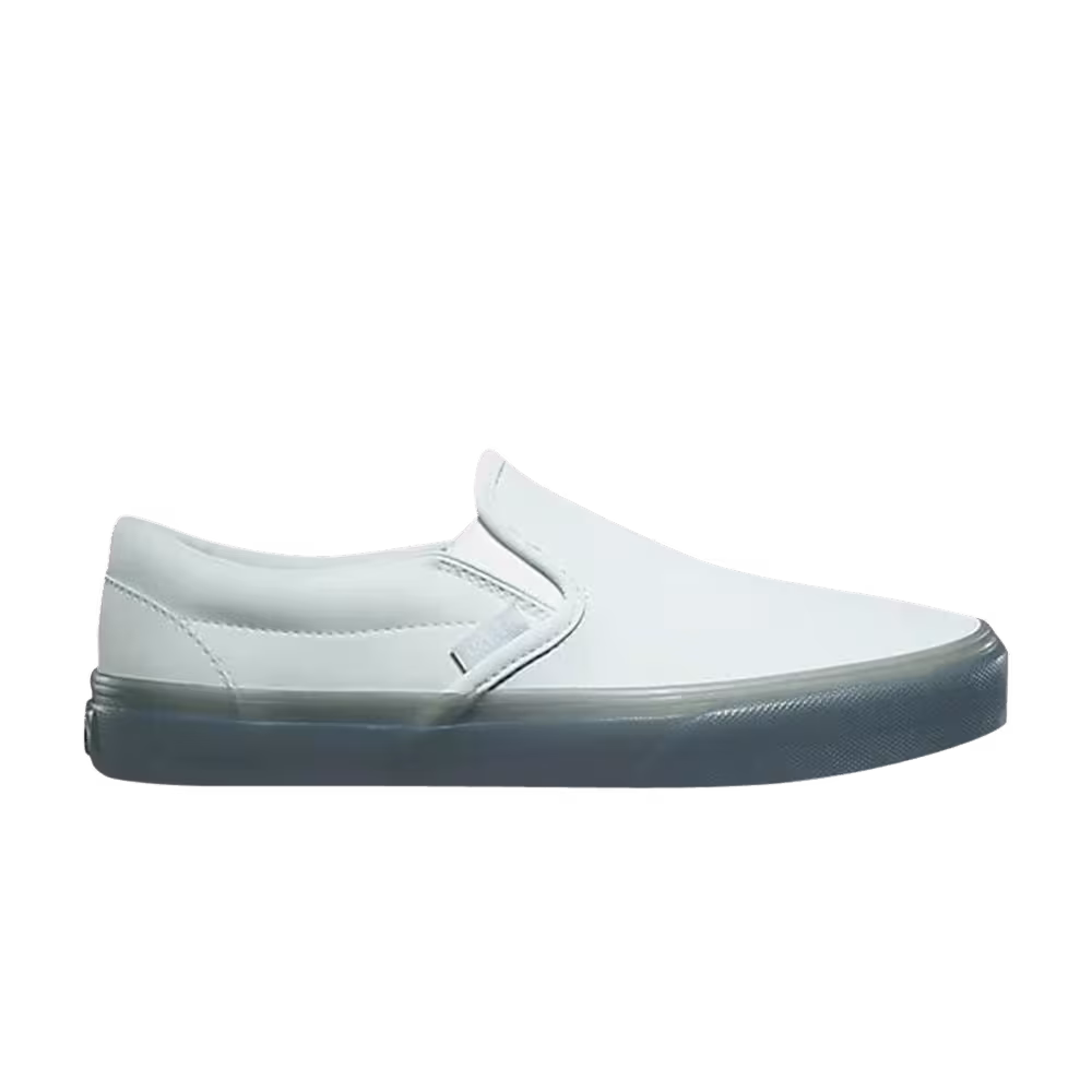 Vans Classic Slip-On Translucent Gum - Wan Blue