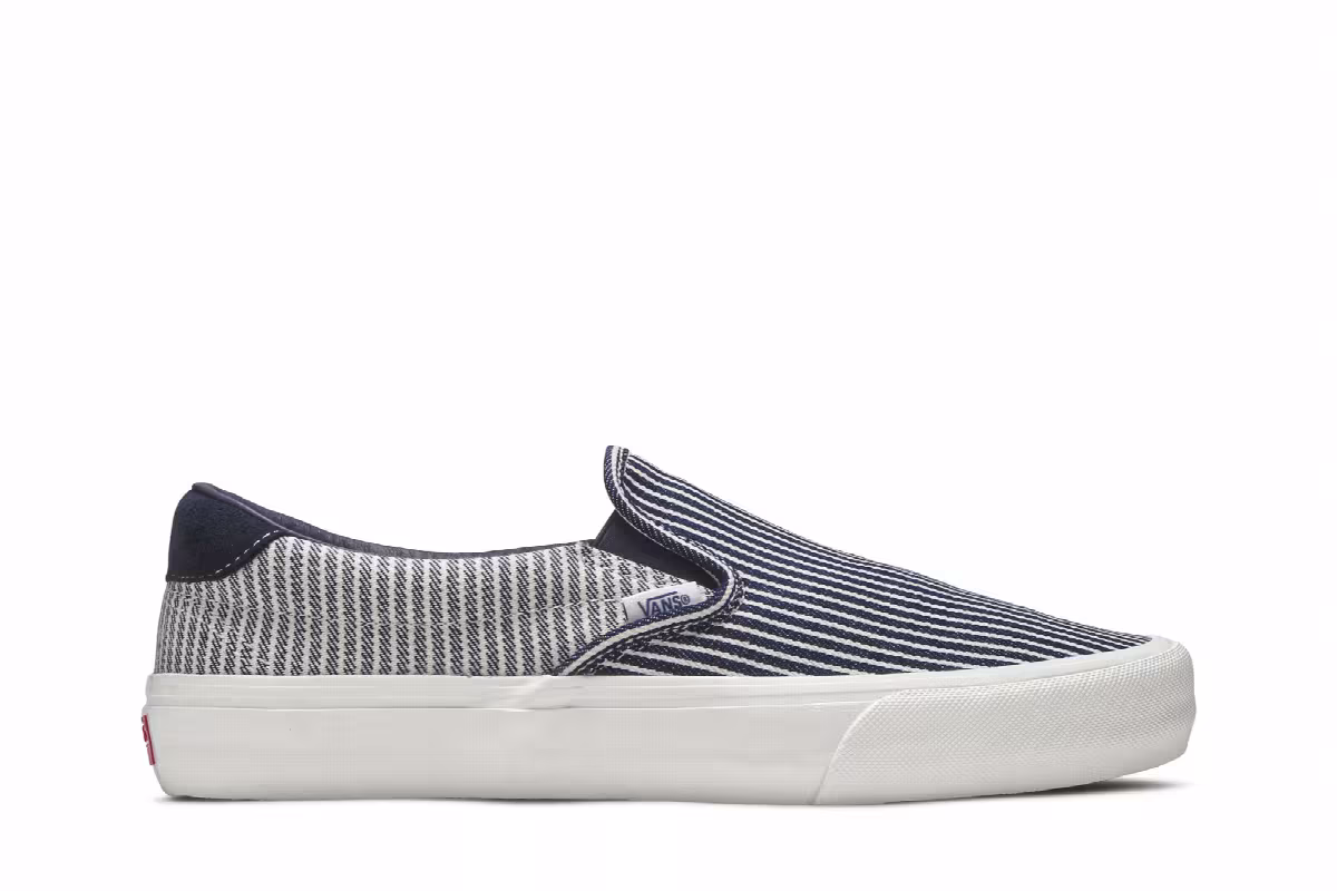 Vans Slip-On 59 VLT LX Parisian Night, view 2