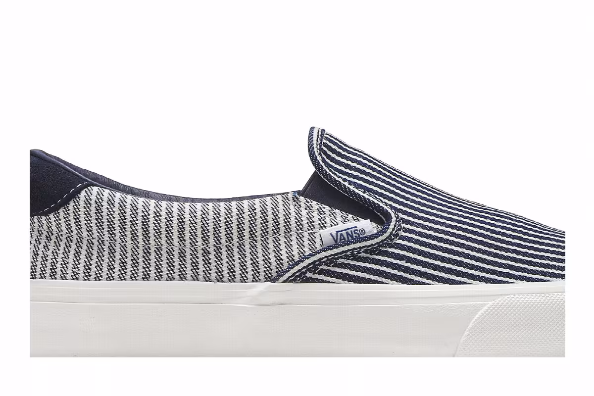Vans Slip-On 59 VLT LX Parisian Night, view 3