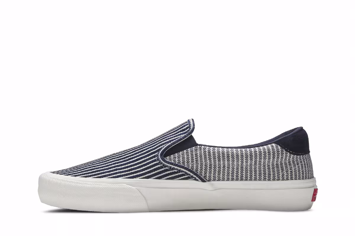 Vans Slip-On 59 VLT LX Parisian Night, view 4