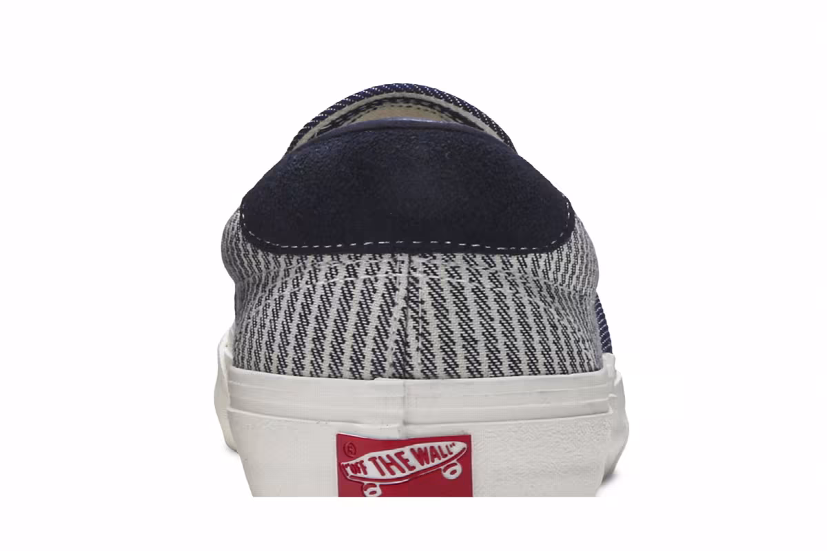 Vans Slip-On 59 VLT LX Parisian Night, view 8