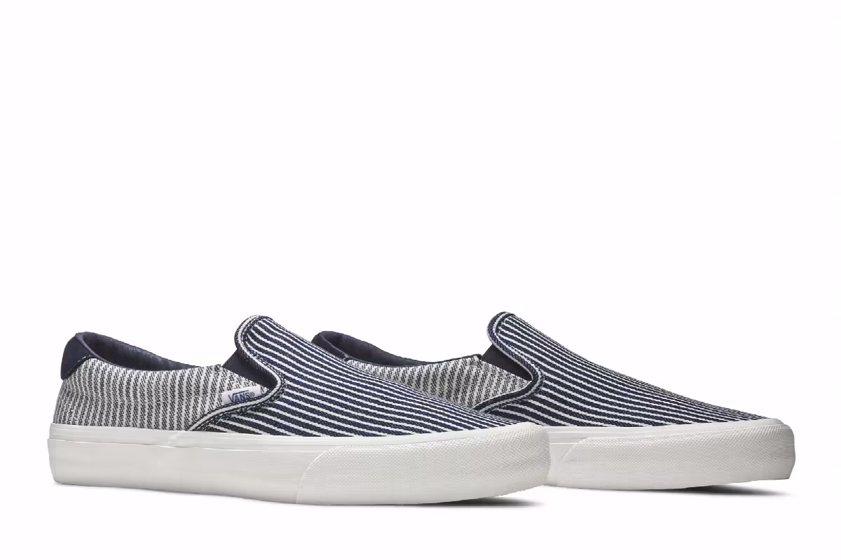 Vans Slip-On 59 VLT LX Parisian Night, view 9
