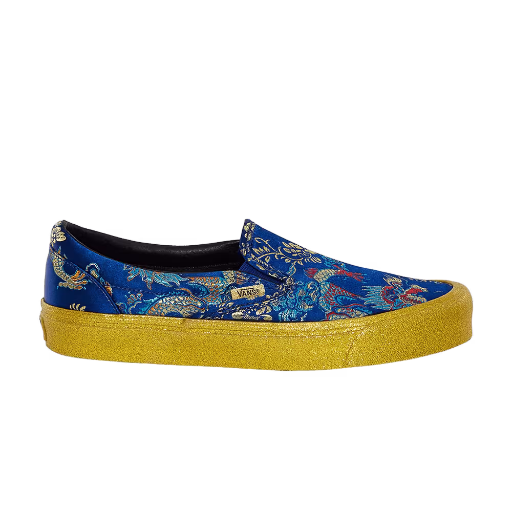 Opening Ceremony x Vans OG Classic Slip-On Good Luck