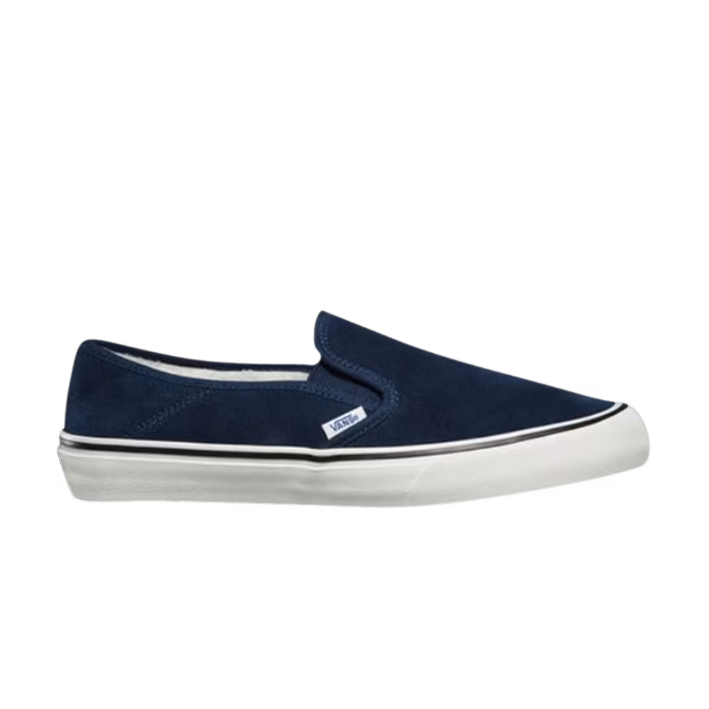 Vans Slip-On SF Fleece - Dress Blues