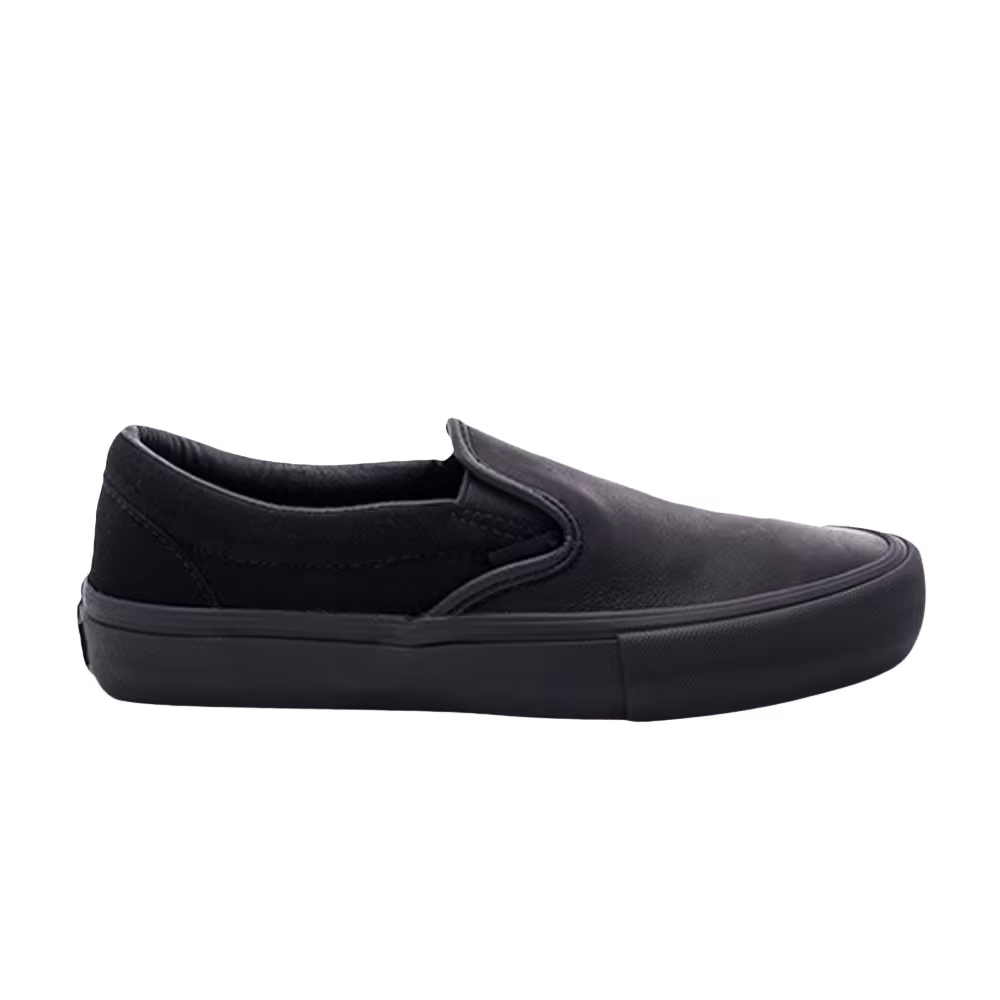 Engineered Garments x Vans Classic Slip-On VLT LX Navy