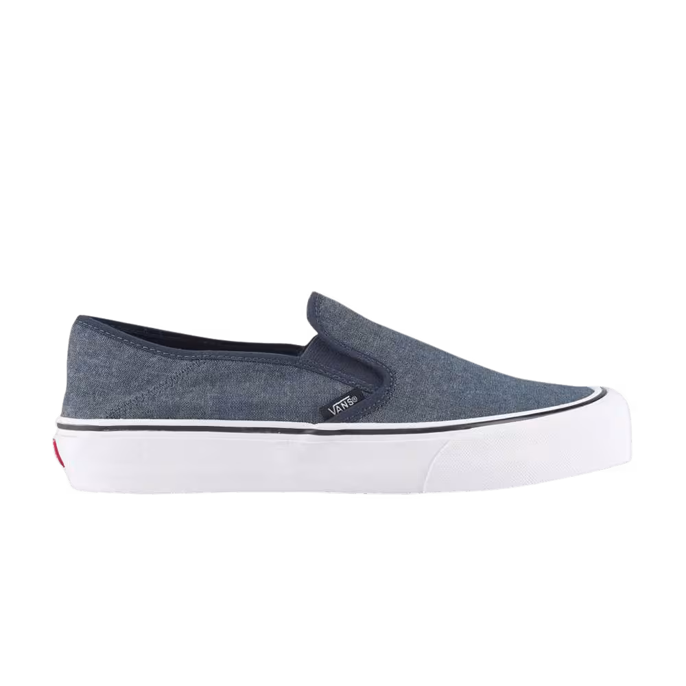 Vans Slip-On SF Chambray - Dress Blues