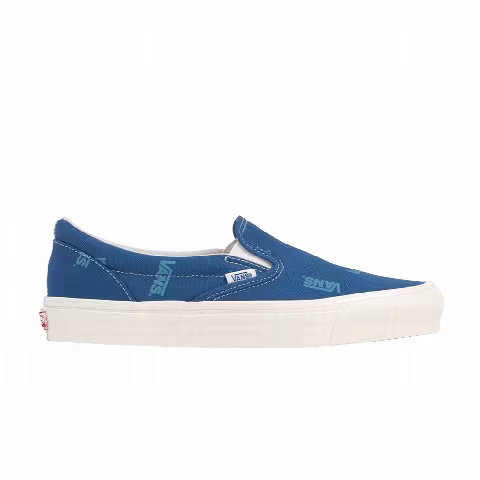 Vans Classic Slip-On 'Multi Logo Pack - Blue'