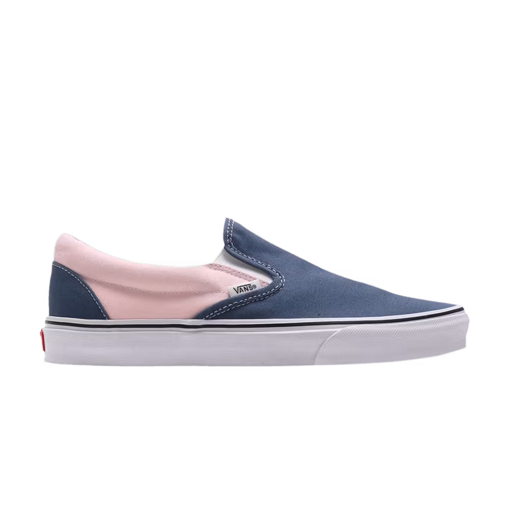 Vans Classic Slip-On Vintage Indigo Chalk Pink