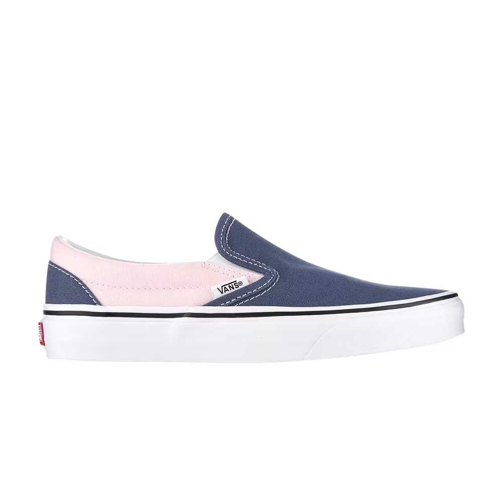 Vans Classic Slip-On White Vintage Indigo
