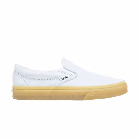 Vans Classic Slip-On 'Blue Flower Gum'