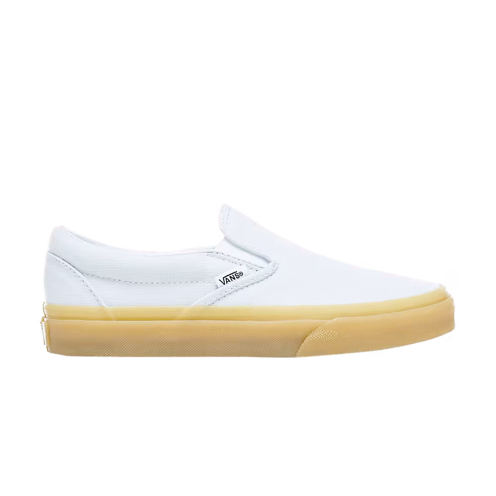 Vans Classic Slip-On Blue Flower Gum
