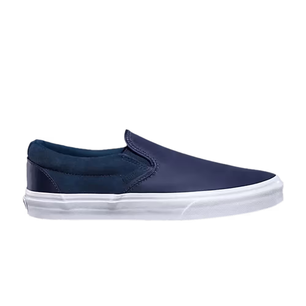 Vans Classic Slip-On Surplus Nylon - Dress Blues